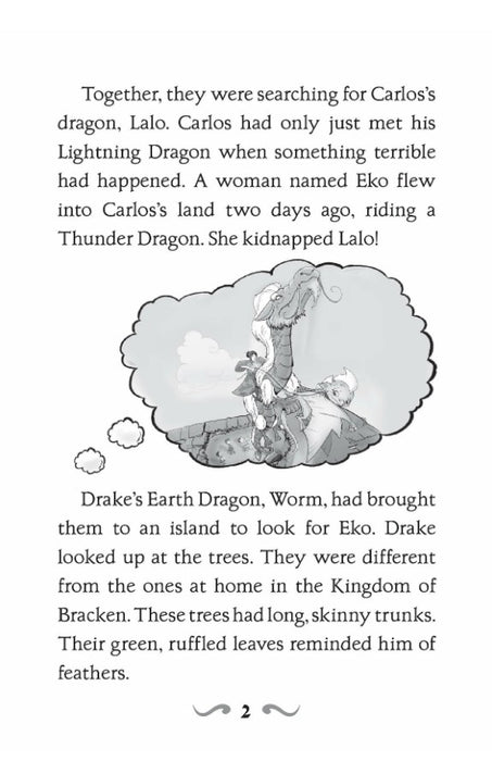Dragon Masters #8: Roar of the Thunder Dragon