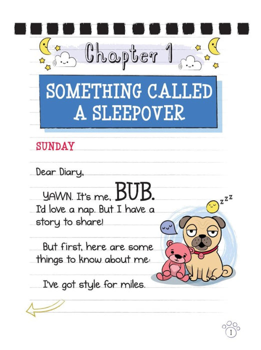Diary of a Pug #6: Pug's Sleepover