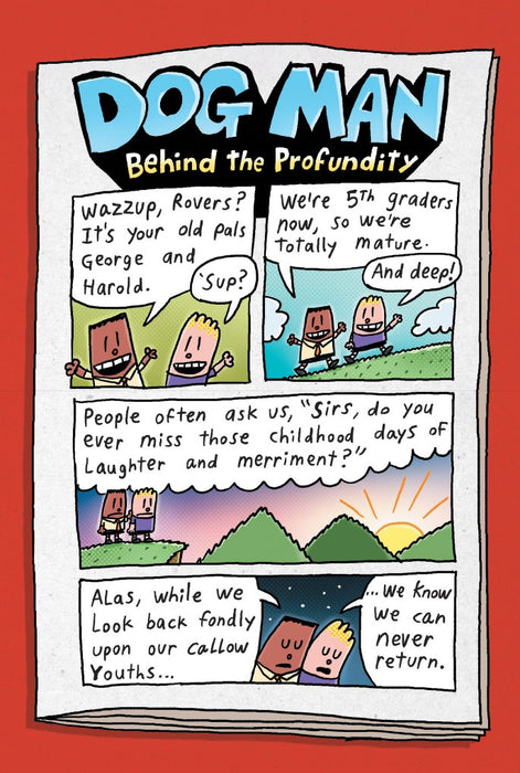 Dog Man 6: Brawl of the Wild (Hardback)