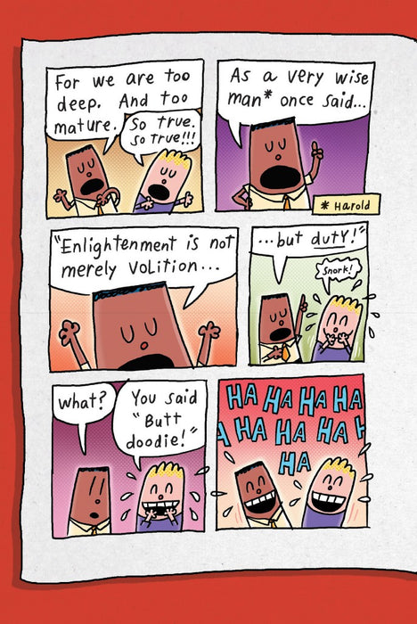 Dog Man 6: Brawl of the Wild (Hardback)