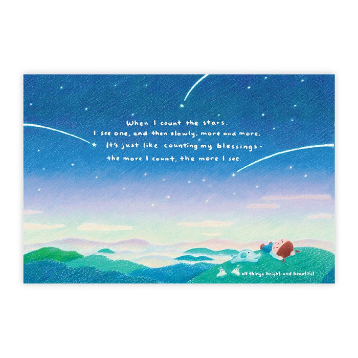 Count Postcard 數星星明信片