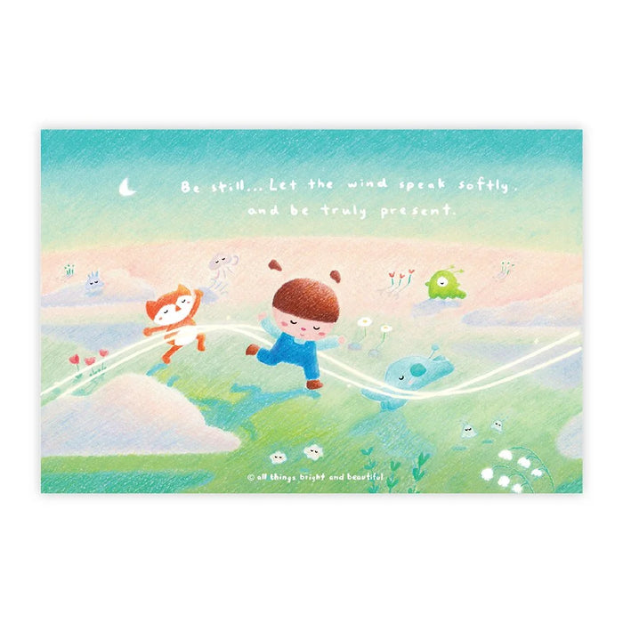 Dance Postcard 日落時分起舞明信片