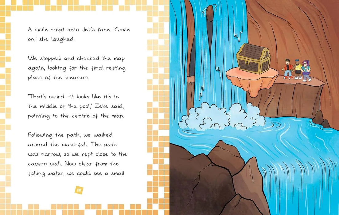 Diary of a Roblox Pro Super Special #1: Treasure Hunt