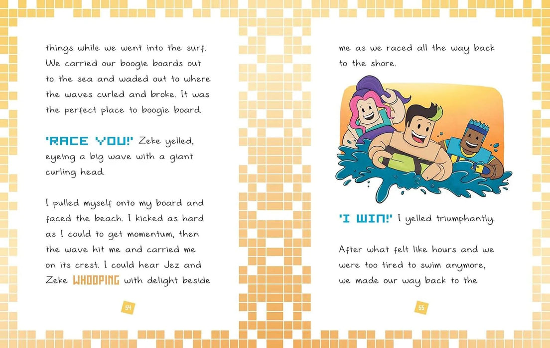 Diary of a Roblox Pro Super Special #1: Treasure Hunt