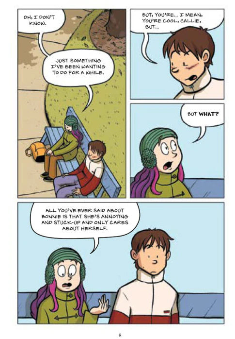 RAINA TELGEMEIER: Drama