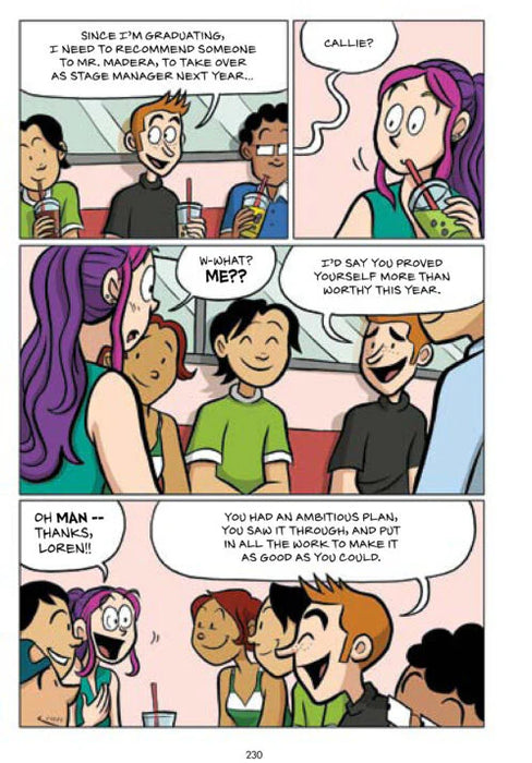 RAINA TELGEMEIER: Drama