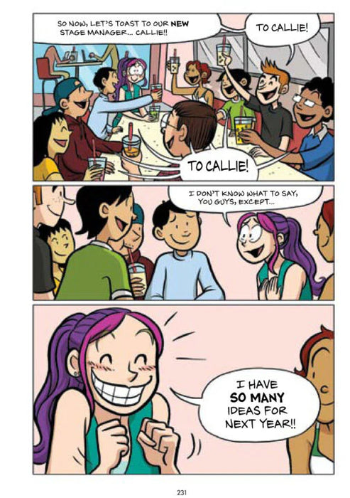RAINA TELGEMEIER: Drama