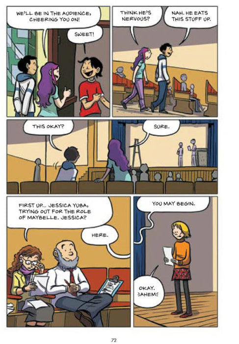 RAINA TELGEMEIER: Drama