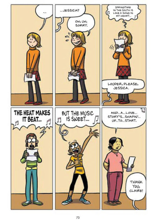 RAINA TELGEMEIER: Drama