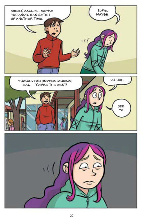 RAINA TELGEMEIER: Drama