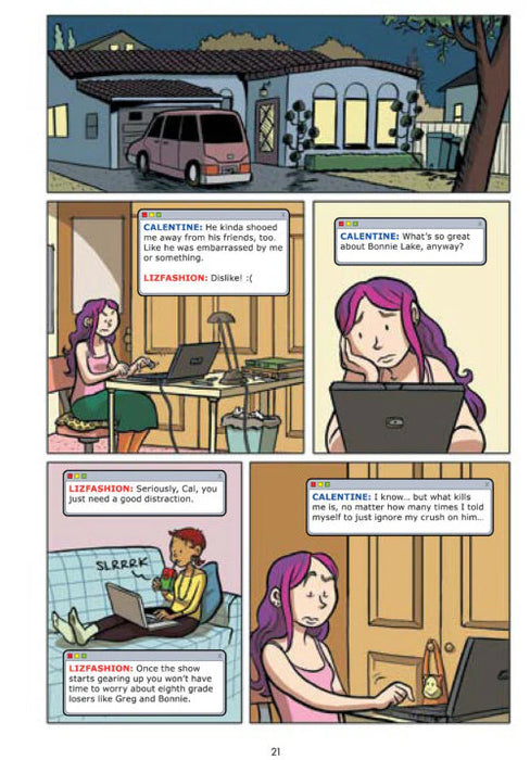 RAINA TELGEMEIER: Drama