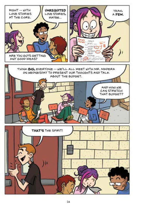 RAINA TELGEMEIER: Drama