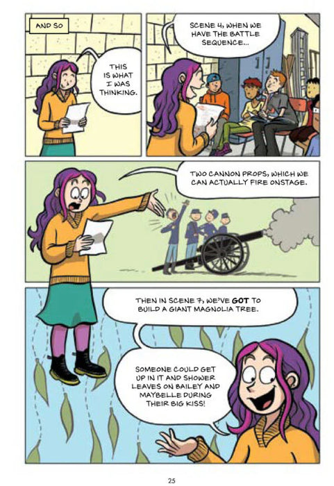 RAINA TELGEMEIER: Drama