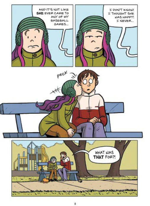 RAINA TELGEMEIER: Drama