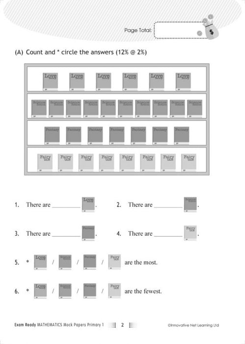 Exam Ready Mathemicatics Mock Paper P.1