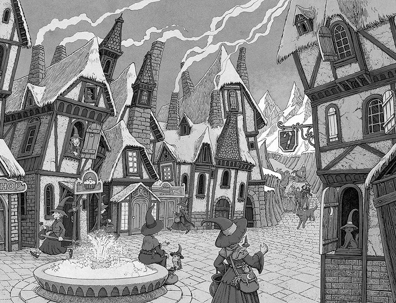 Explorers on Witch Mountain