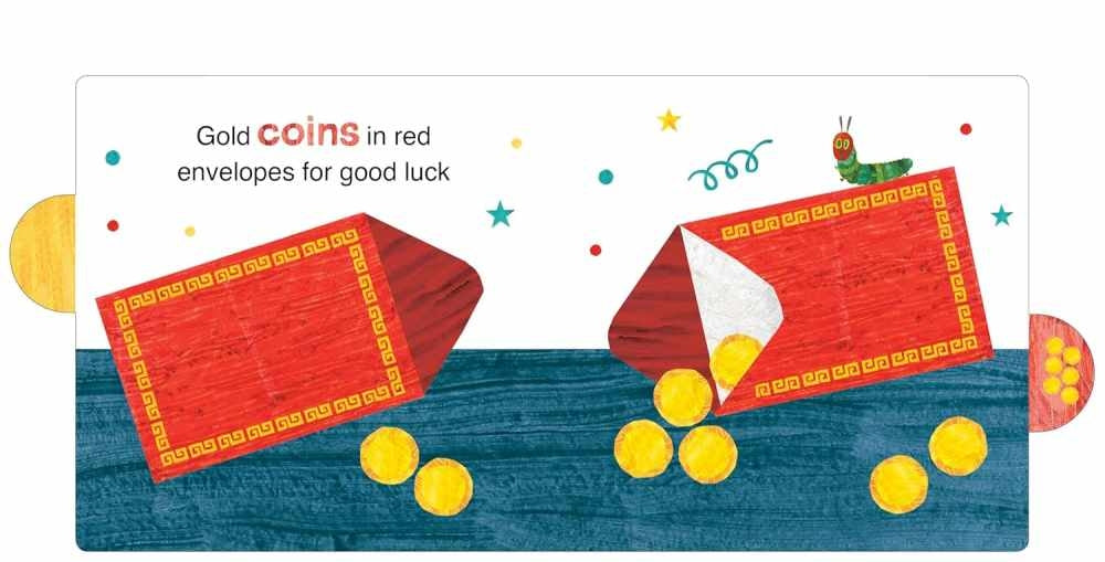 Lunar New Year with the Very Hungry Caterpillar