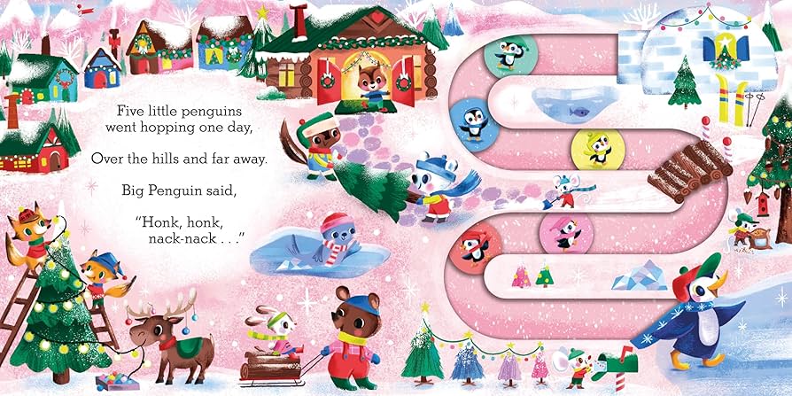 Five Little Penguins