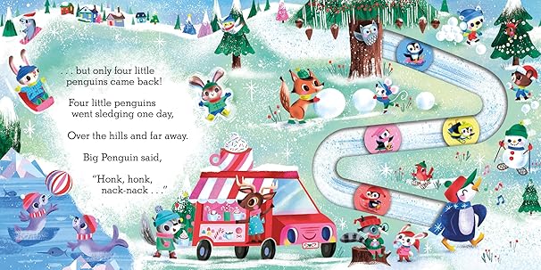 Five Little Penguins