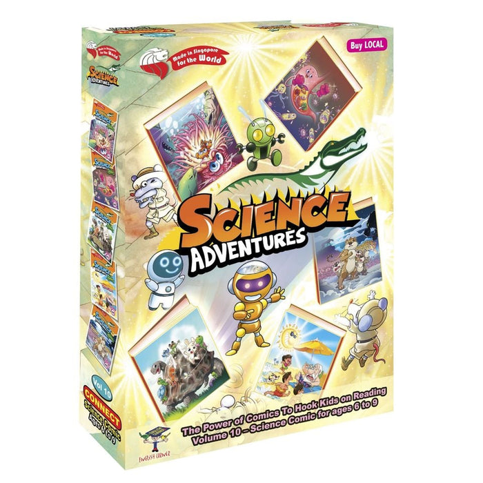 Science Adventures 2022 Connect (Boxset)