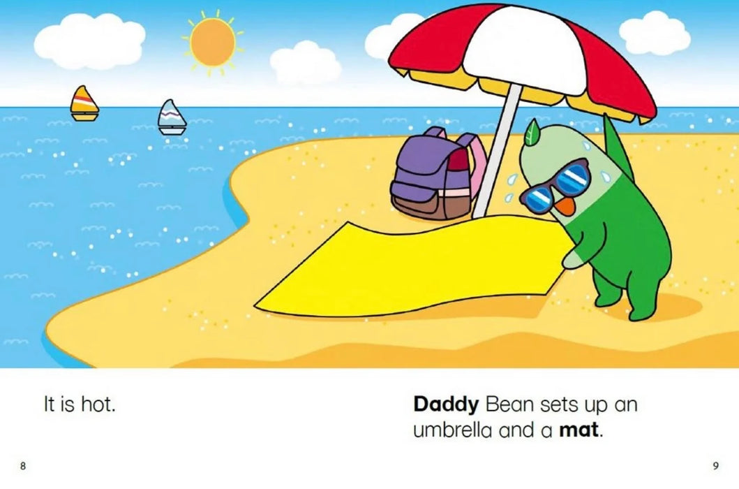 Learn to Read with Jumping Bean: Phonics Storybook【Sun Ya Reading Pen Edition】