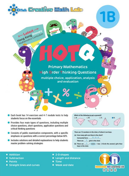 HOTQ Primary Mathematics High Order Thinking Questions 1B