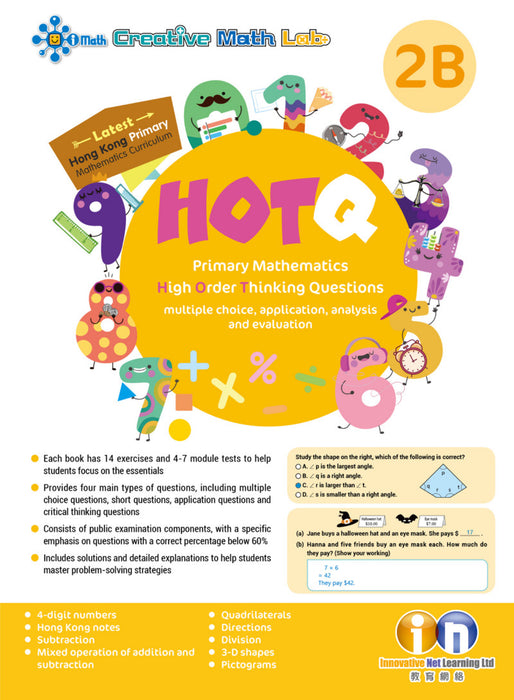 HOTQ Primary Mathematics High Order Thinking Questions