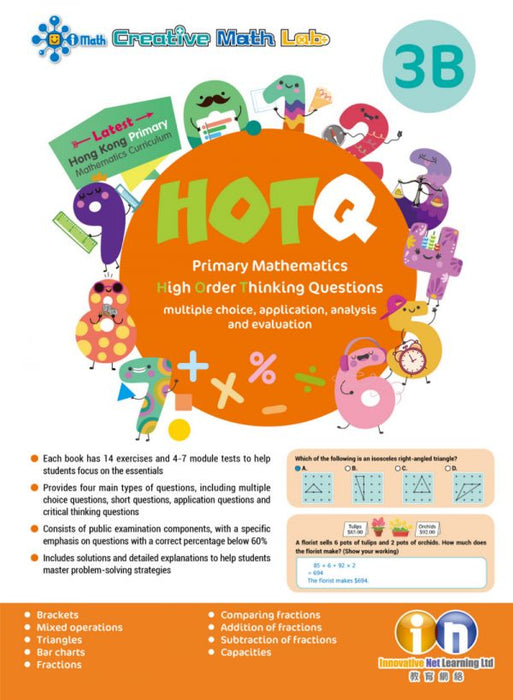 HOTQ Primary Mathematics High Order Thinking Questions 3B