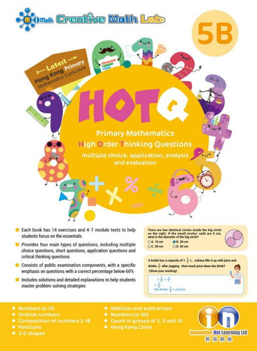 HOTQ Primary Mathematics High Order Thinking Questions 5B