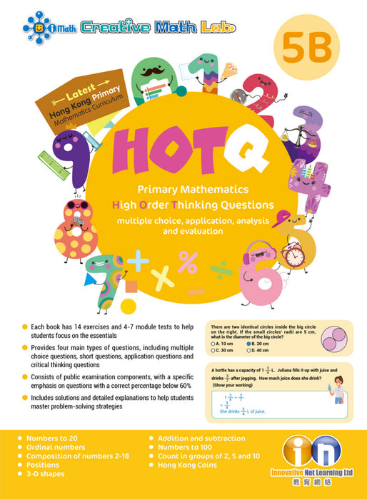 HOTQ Primary Mathematics High Order Thinking Questions