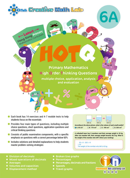 HOTQ Primary Mathematics High Order Thinking Questions