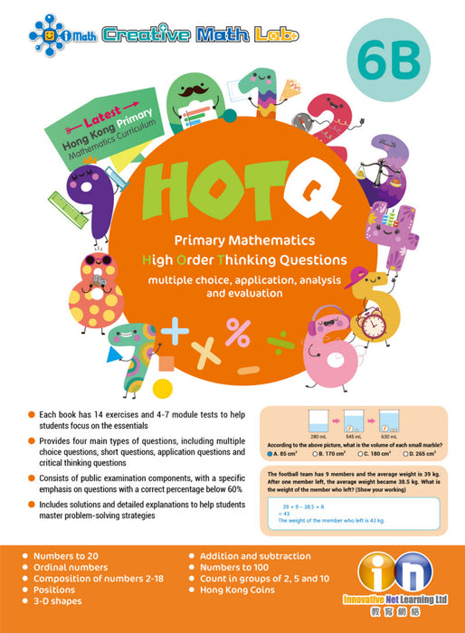 HOTQ Primary Mathematics High Order Thinking Questions