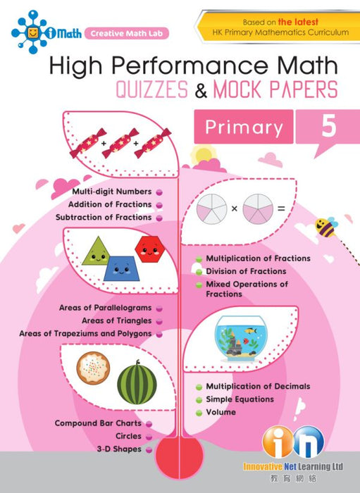 High Performance Math Quizzes and Mock Primary 1-6