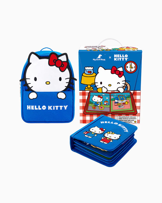 My First Book - Hello Kitty (BLUE)