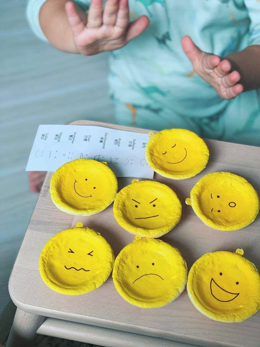 Emotion Egg Tarts by COMPASSION CULTURE
