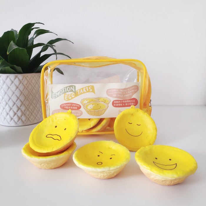 Emotion Egg Tarts by COMPASSION CULTURE