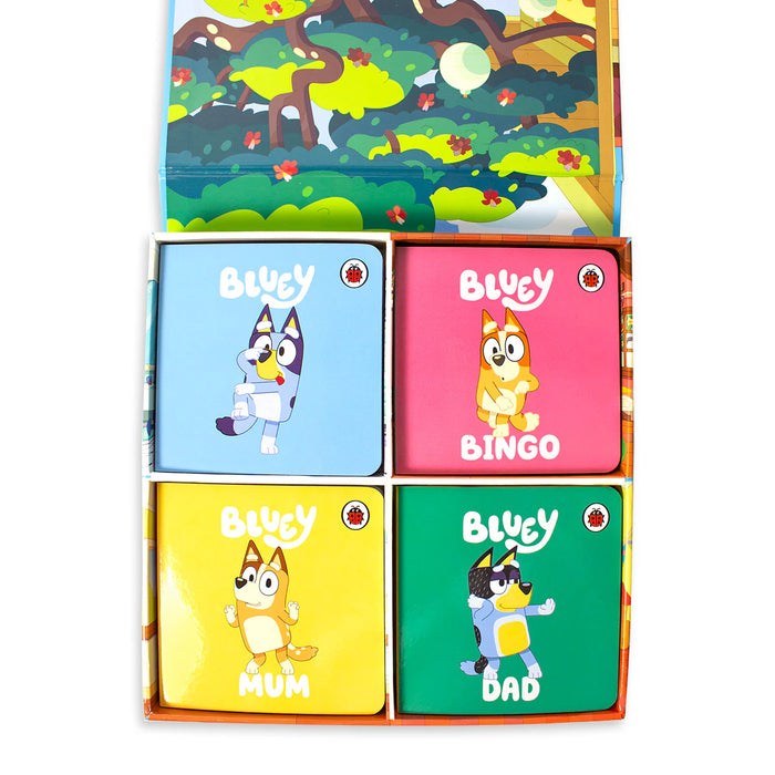 Bluey: For Real Life: Read and Play Set