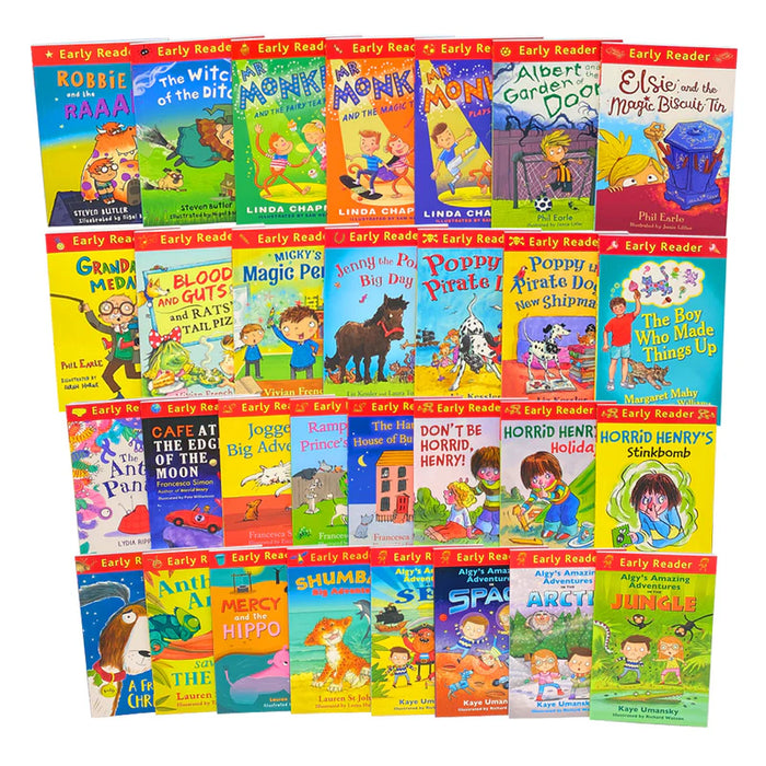 My Early Reader Library Collection 30 Books Box Set for Independent Reading and Writing