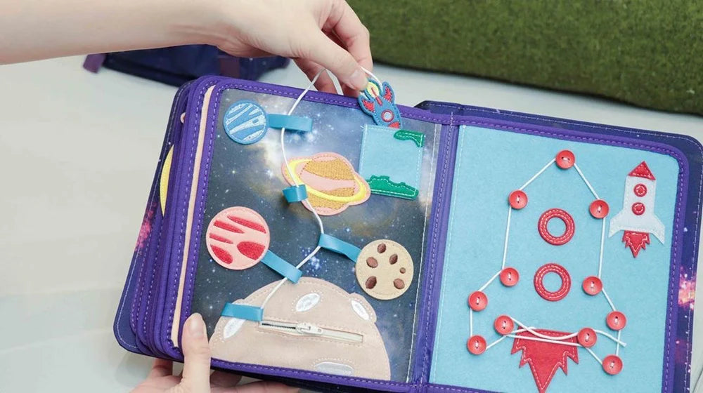 My First Book - My Space Book - Galaxy