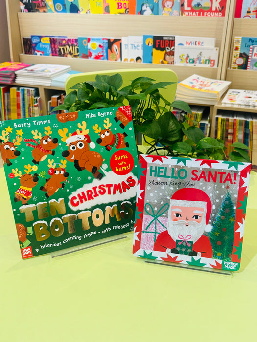 Little Big Feelings 4 Books Set B（Angry, Sad, Happy, Sorry）❣️Christmas deal! Buy both set A+B GET 'Hello Santa' + 'Ten Christmas Buttoms'