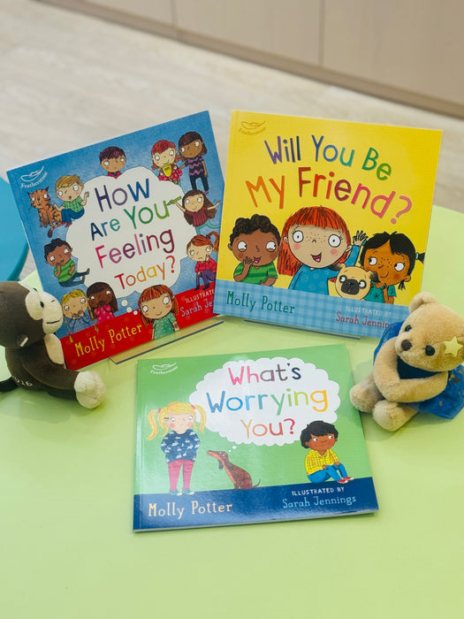 Molly Potter Feeling Set (3 Books)