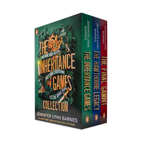 Inheritance Games 3-book set