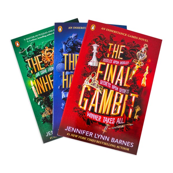 Inheritance Games 3-book set