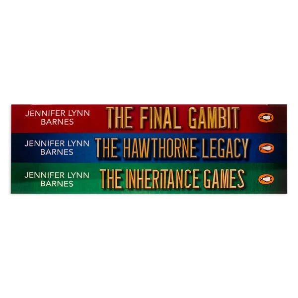 Inheritance Games 3-book set