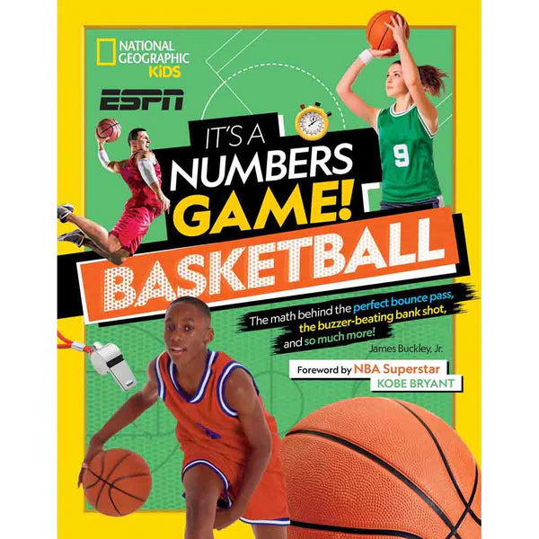 National Geographic Kids It's a Numbers Game! Basketball