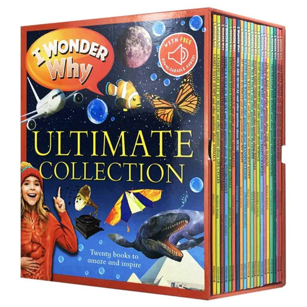 I Wonder Why Ultimate Collection (20-book with QR codes in slipcase)