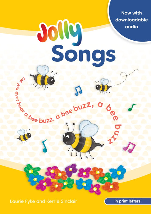 Jolly Songs (Book and CD) [JL792]