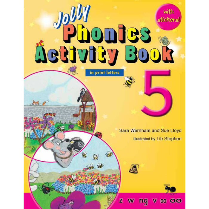 Jolly Phonics Activity Book 5