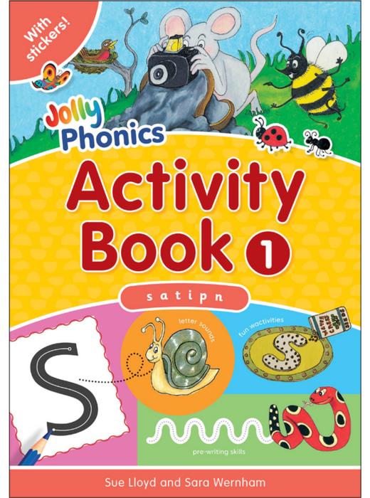 Jolly Phonics Activity Book 1 [JL535]