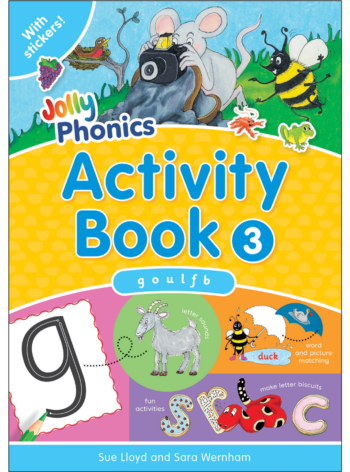 Jolly Phonics Activity Book 3 [JL551]